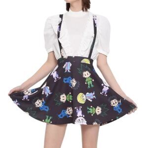 Hunter X Hunter Chibi Suspender Skirt